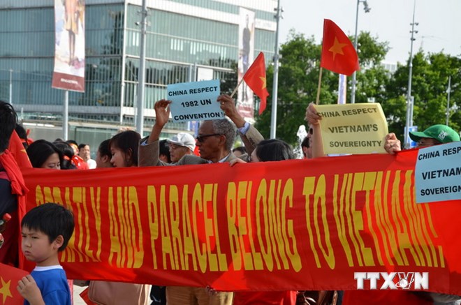 Liên hiệp các Hội UNESCO Việt Nam phản đối Trung Quốc hạ đặt trái phép giàn khoan Hải Dương-981 trong vùng biển Việt Nam